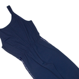 Womens Overalls Blue Regular 90s M W30 L18