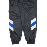 Mens Track Pants Black Tapered M W25 L29