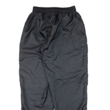 Mens Track Pants Black Tapered M W25 L29
