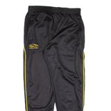 FEEL FREE Mens Track Pants Black Tapered M W28 L28