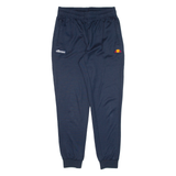 ELLESSE Womens Track Pants Blue Tapered XS W26 L27