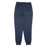 ELLESSE Womens Track Pants Blue Tapered XS W26 L27