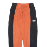 ADIDAS Mens Joggers Black Tapered S W25 L27