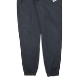 NIKE Mens Track Pants Black Tapered S W27 L30