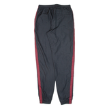 NIKE Mens Track Pants Black Tapered S W27 L30
