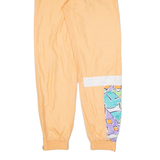 TRIUMPH Womens Track Pants Orange 90s Tapered XS W23 L30