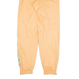 TRIUMPH Womens Track Pants Orange 90s Tapered XS W23 L30