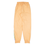 TRIUMPH Womens Track Pants Orange 90s Tapered XS W23 L30