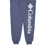 COLUMBIA Womens Joggers Blue Tapered S W28 L27
