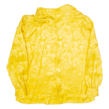 Womens Shirt Yellow Collared Long Sleeve L