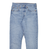 LEVI'S 501S Jeans Big E Womens Blue Skinny Straight W26 L26