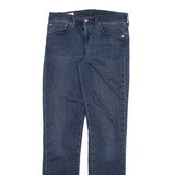 LEVI'S 511 BIG E Jeans Mens Blue Slim Straight W31 L34