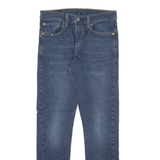 LEVI'S 512 Jeans Mens Blue Slim Tapered W28 L29