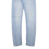 LEVI'S 519 BIG E Jeans Mens Blue Slim Skinny W28 L30