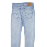 LEVI'S 519 BIG E Jeans Mens Blue Slim Skinny W28 L30