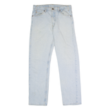 LEVI'S 505 Jeans Orange Tab Mens Blue Regular Straight 90s W34 L32