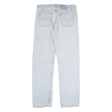 LEVI'S 505 Jeans Orange Tab Mens Blue Regular Straight 90s W34 L32