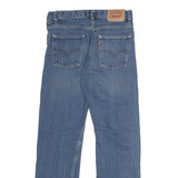 LEVI'S 511 Jeans Boys Blue Skinny Straight Rinse W27 L27