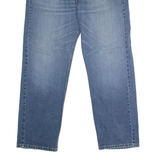 LEVI'S 505 Jeans Mens Blue Regular Straight Stone Wash W40 L30