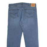 LEVI'S 505 Jeans Mens Blue Regular Straight Stone Wash W40 L30