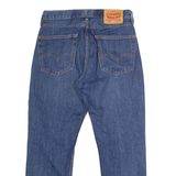 LEVI'S 505 Jeans Mens Blue Regular Straight W30 L25