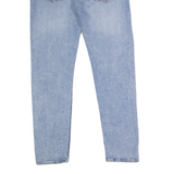 LEVI'S 512 BIG E Jeans Mens Blue Slim Tapered Stone Wash W29 L30