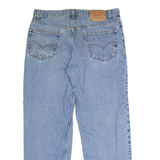 LEVI'S 550 MADE IN USA Jeans Mens Blue Relaxed Tapered 90s W36 L30