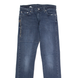 LEVI'S 511 Jeans Mens Blue Skinny Straight Stone Wash W30 L32