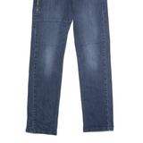 LEVI'S 511 Jeans Mens Blue Skinny Straight Stone Wash W30 L32