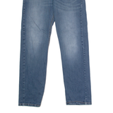 LEVI'S 505 Jeans Mens Blue Regular Straight Stone Wash W34 L32