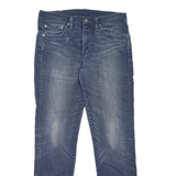 LEVI'S 511 Jeans Mens Blue Slim Straight Stone Wash W31 L30