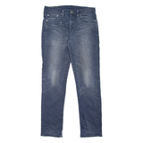 LEVI'S 511 Jeans Mens Blue Slim Straight Stone Wash W31 L30