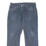 LEVI'S 514 Jeans Mens Blue Slim Straight W36 L30