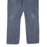 LEVI'S 514 Jeans Mens Blue Slim Straight W36 L30