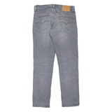 LEVI'S 511 BIG E Jeans Mens Grey Slim Straight W32 L32