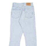 LEVI'S 501 BIG E Jeans Womens Blue Regular Straight W24 L26