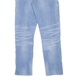 LEVI'S 508 Jeans Mens Blue Regular Tapered Stone Wash W33 L32