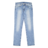 LEVI'S 511 Jeans Mens Blue Slim Straight Stone Wash W31 L32