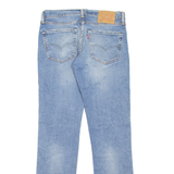 LEVI'S 511 Jeans Mens Blue Slim Straight Stone Wash W31 L32