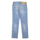 LEVI'S 511 Jeans Mens Blue Slim Straight Stone Wash W31 L32