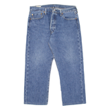 LEVI'S 501 BIG E Jeans Mens Blue Regular Straight W34 L24