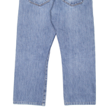 LEVI'S 501 Jeans Mens Blue Regular Straight Stone Wash W33 L24