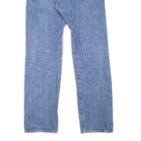 LEVI'S 501 BIG E Jeans Mens Blue Regular Straight Stone Wash W32 L32