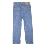 LEVI'S 501 BIG E Jeans Mens Blue Regular Straight Stone Wash W32 L32