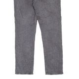 LEVI'S 511 BIG E Jeans Mens Grey Slim Straight W34 L30
