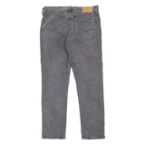 LEVI'S 511 BIG E Jeans Mens Grey Slim Straight W34 L30
