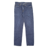 LEVI'S 511 BIG E Jeans Mens Blue Slim Straight W32 L32