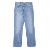 LEVI'S 511 Jeans Mens Blue Slim Straight Stone Wash W29 L32