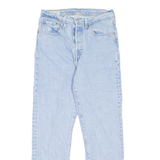 LEVI'S 501 BIG E Jeans Womens Blue Regular Straight W27 L26
