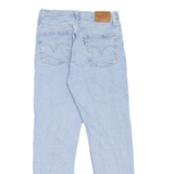 LEVI'S 501 BIG E Jeans Womens Blue Regular Straight W27 L26